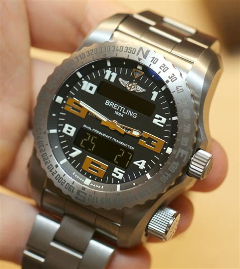 breitling rescue|breitling emergency watch manual.